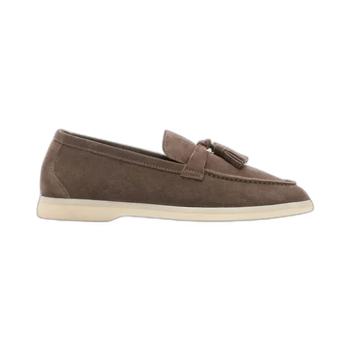 Leandra Tassel-Detailed Loafers