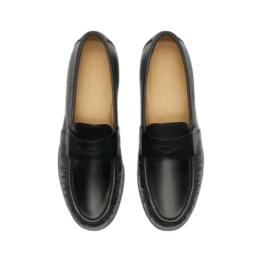 Fred Round-Toe Loafers