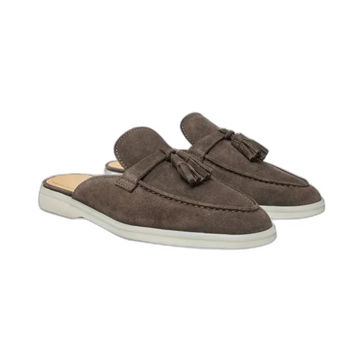 Lucrezia Tassel-Detailed Slip-On Mules
