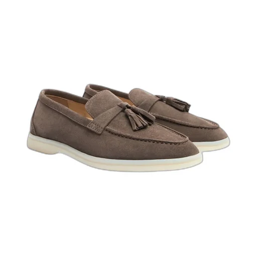 Leandra Tassel-Detailed Loafers