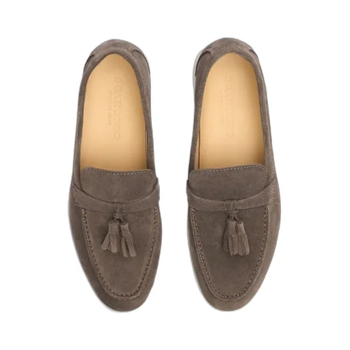 Leandra Tassel-Detailed Loafers