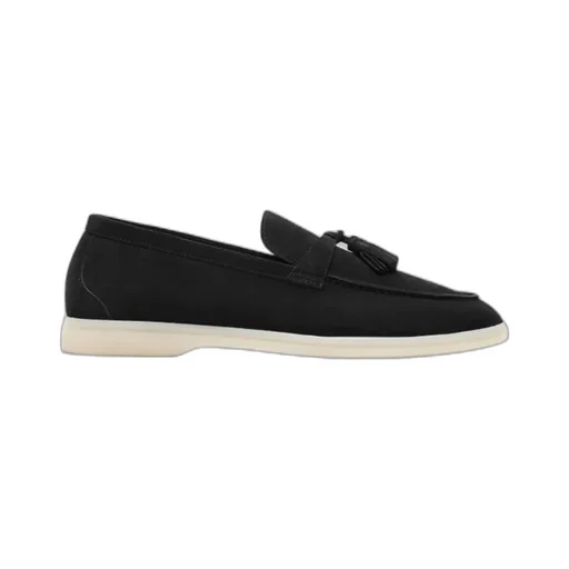 Leandra Tassel-Detailed Loafers