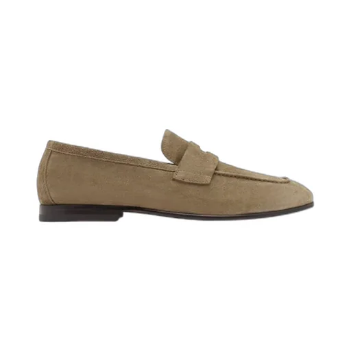 Gregory Almond Toe Loafers