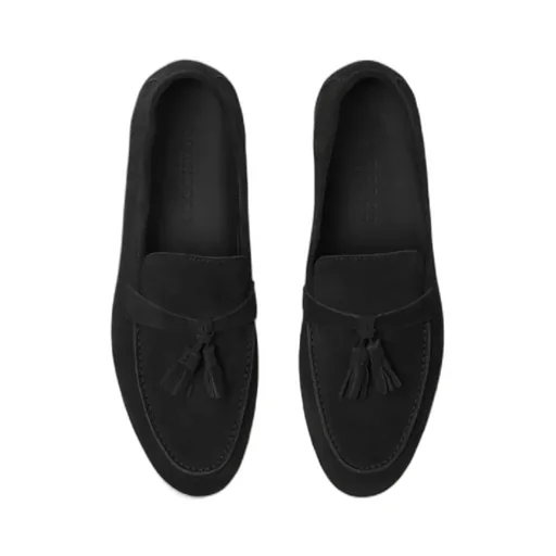 Leandra Tassel-Detailed Loafers