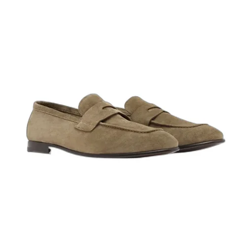 Gregory Almond Toe Loafers
