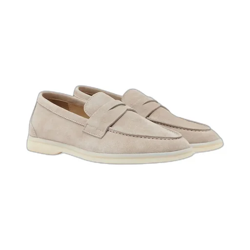 Luciana Almond Toe Loafers
