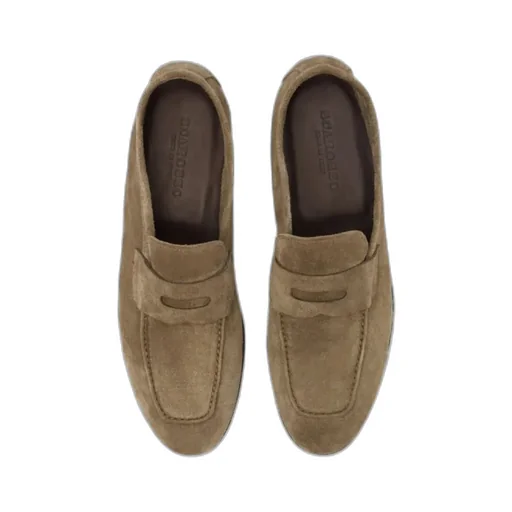 Gregory Almond Toe Loafers
