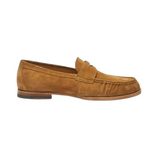 Fred Round-Toe Loafers