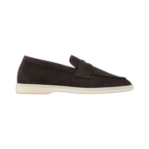 Luciana Almond Toe Loafers