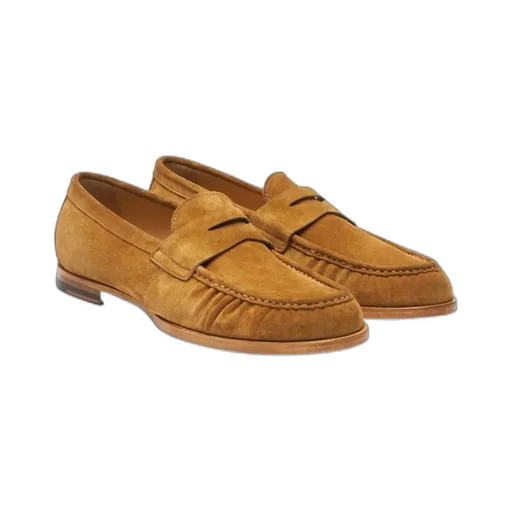 Fred Round-Toe Loafers