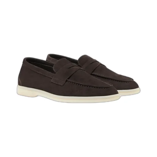 Luciana Almond Toe Loafers