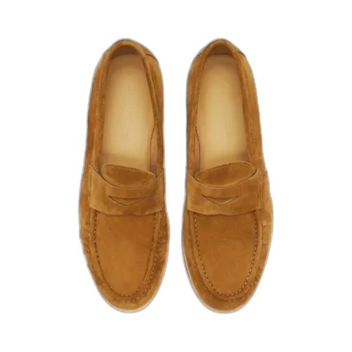Fred Round-Toe Loafers