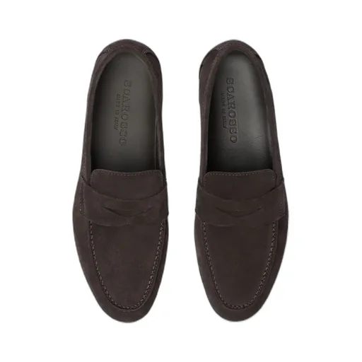 Luciana Almond Toe Loafers