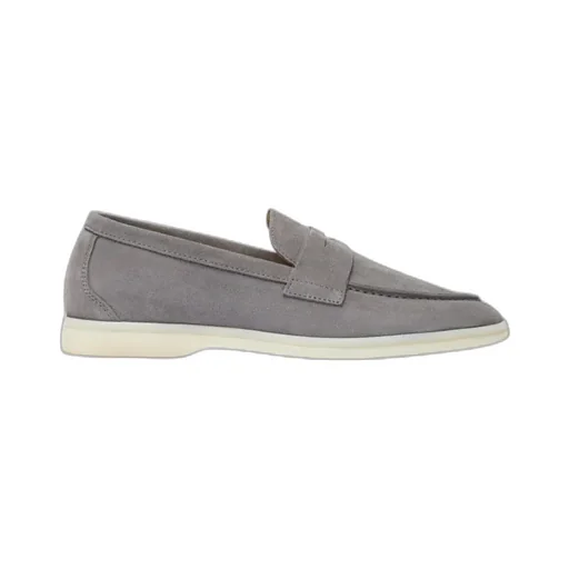 Luciana Almond Toe Loafers