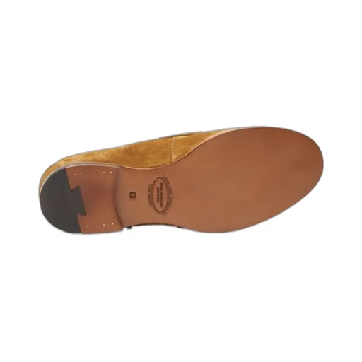 Fred Round-Toe Loafers