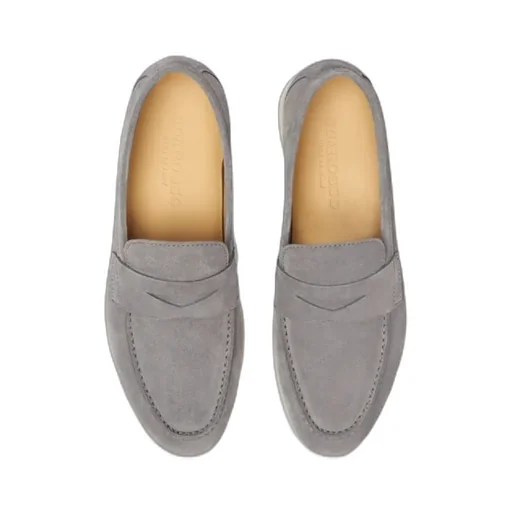 Luciana Almond Toe Loafers