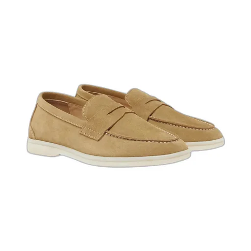 Luciana Almond Toe Loafers