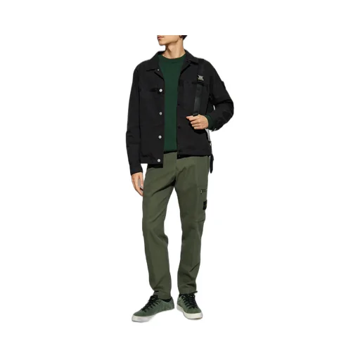 Compass-Badge Sweater