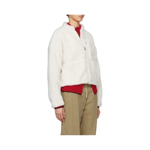 Logo-Embroidered Zipped Jacket