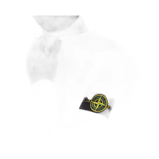 Logo Patch Long-Sleeved Sweater