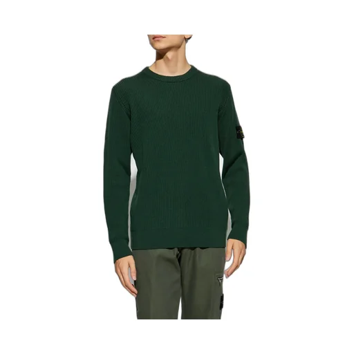 Compass-Badge Sweater