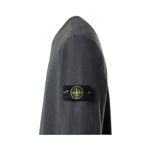 Compass-Badge Crewneck Sweatshirt