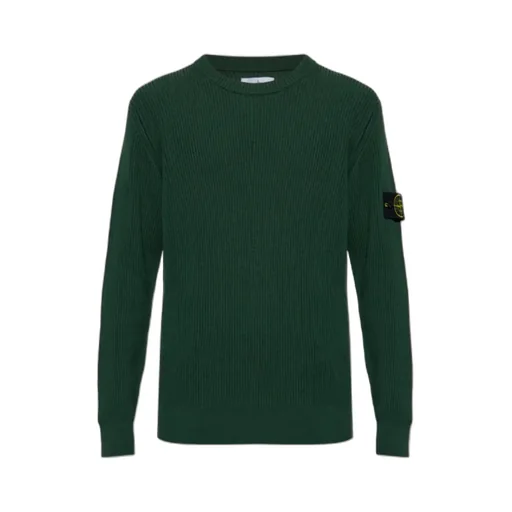 Compass-Badge Sweater