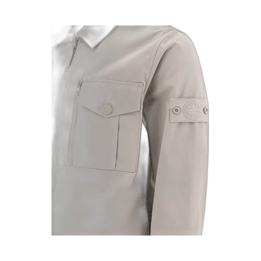 Compass Patch Zipped Jacket