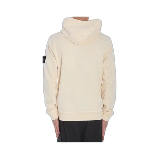 Logo-Patch Long-Sleeved Hoodie