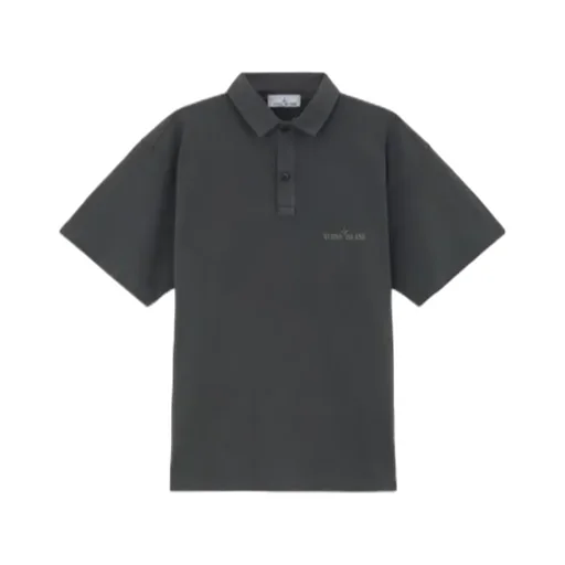 Short-Sleeved Polo Shirt