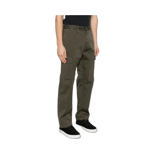 Logo Patch Regular Fit Cargo Pants