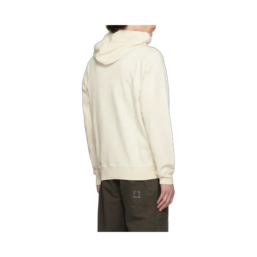 Logo-Patch Long-Sleeved Hoodie