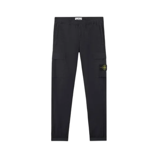 Elastic Casual Pants