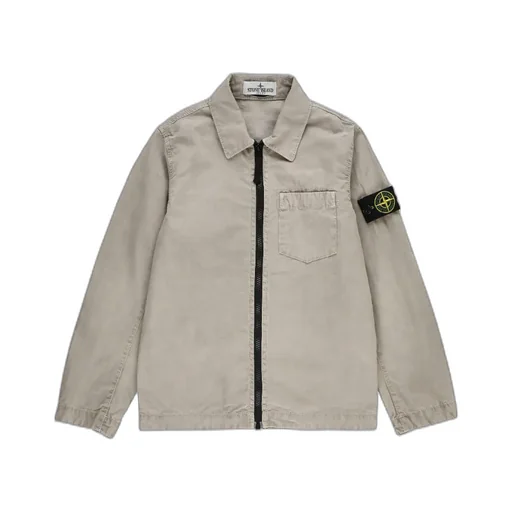 Lapel Long-Sleeved Shirt