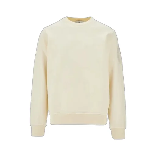 Compass Embroidered Crewneck Sweatshirt