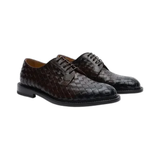 Harry Round-Toe Derby Shoes