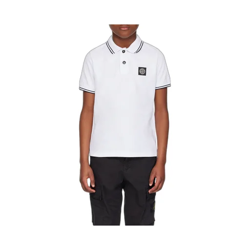 Compass Patch Short-Sleeved Polo Shirt