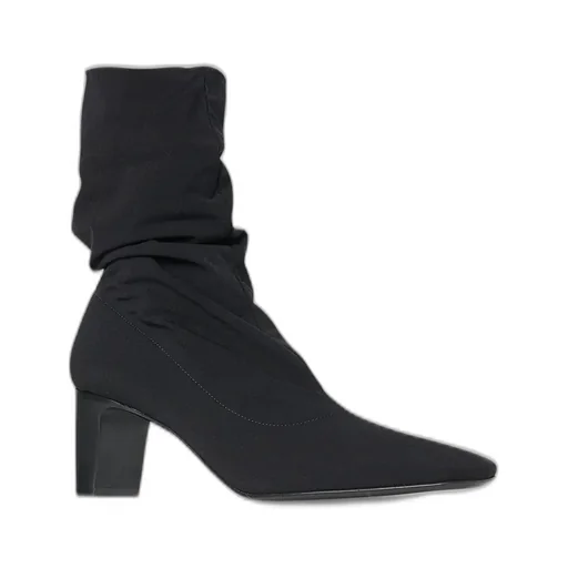 65Mm Felice Stretch Ankle Boots