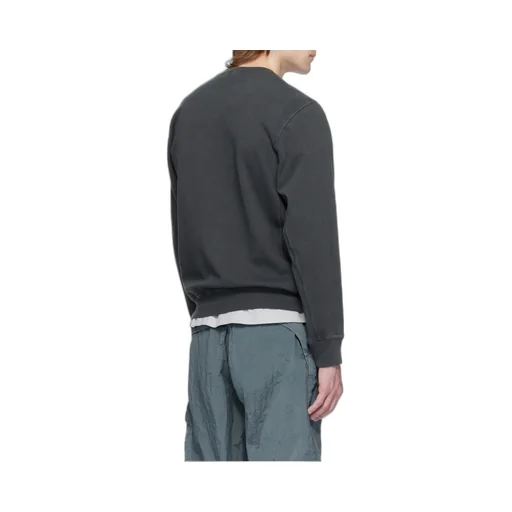 Compass-Badge Crewneck Sweatshirt