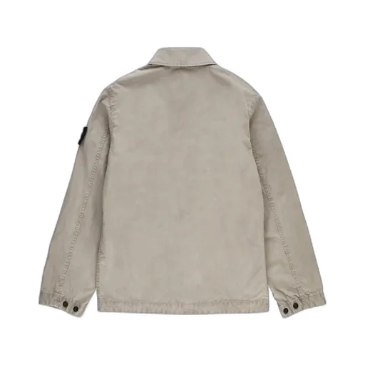 Lapel Long-Sleeved Shirt