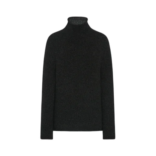Long-Sleeved Turtleneck Sweater