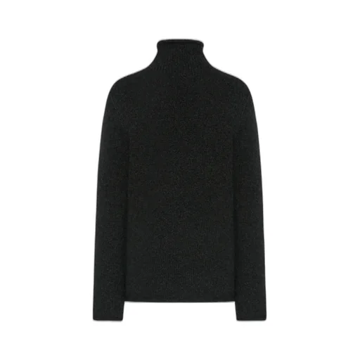 Long-Sleeved Turtleneck Sweater