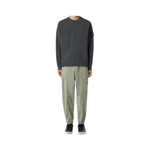 Compass-Badge Crewneck Sweatshirt