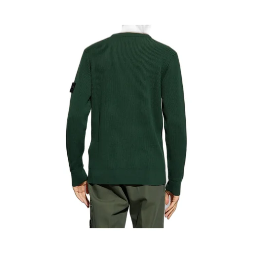Compass-Badge Sweater