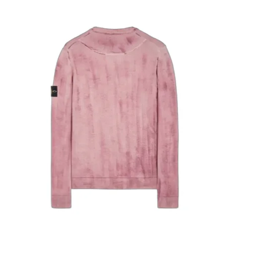 Logo-Patch Wool Sweatshirt
