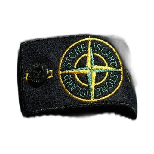 Compass-Badge Sweater
