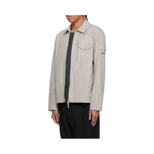 Compass Patch Zipped Jacket
