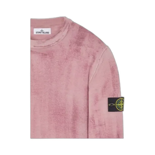 Logo-Patch Wool Sweatshirt