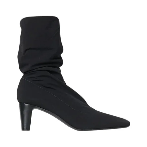 65Mm Felice Stretch Ankle Boots