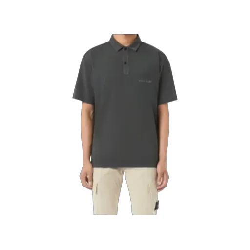 Short-Sleeved Polo Shirt